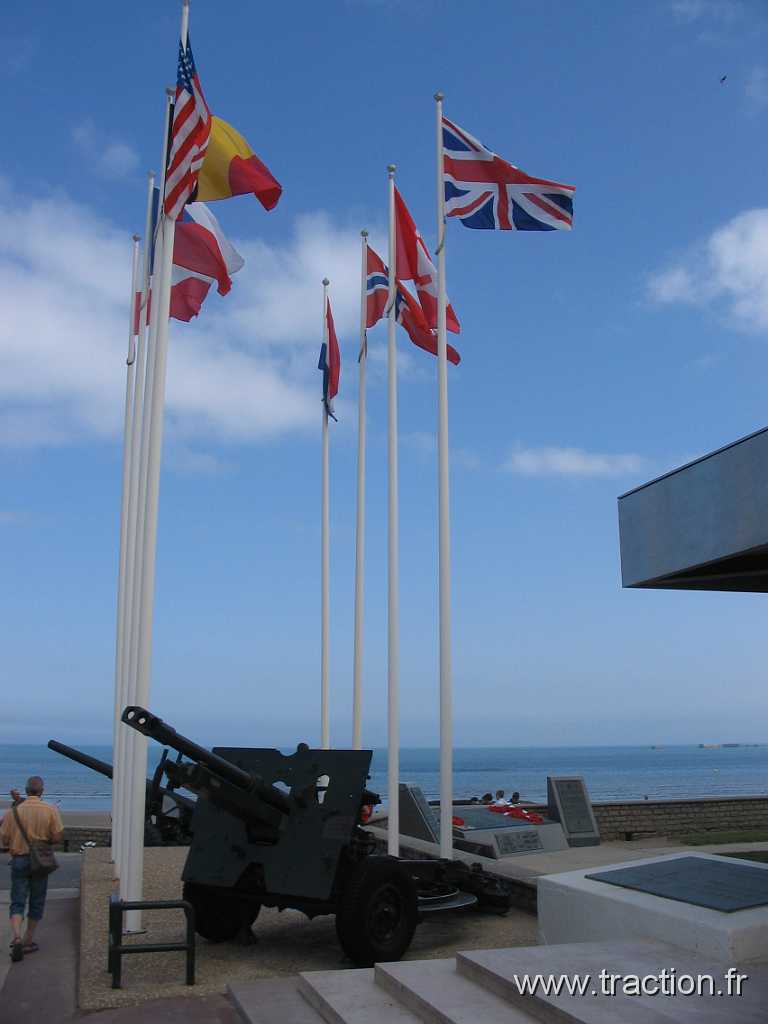 06_Arromanches les Bains (38).JPG - 2013, nos vacances en Normandie, Arromanches Les Bains, musée du débarquement